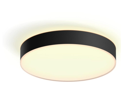 Inteligentna lampa Philips Hue White ambiance Lampa sufitowa Enrave L (czarna)